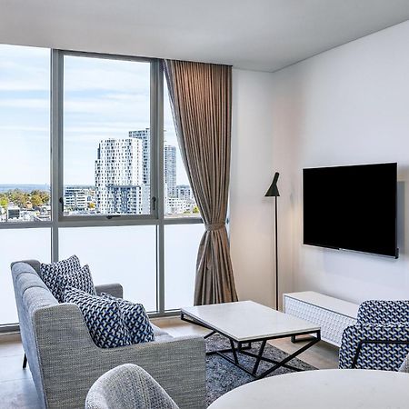 Meriton Suites Liverpool Extérieur photo Living room