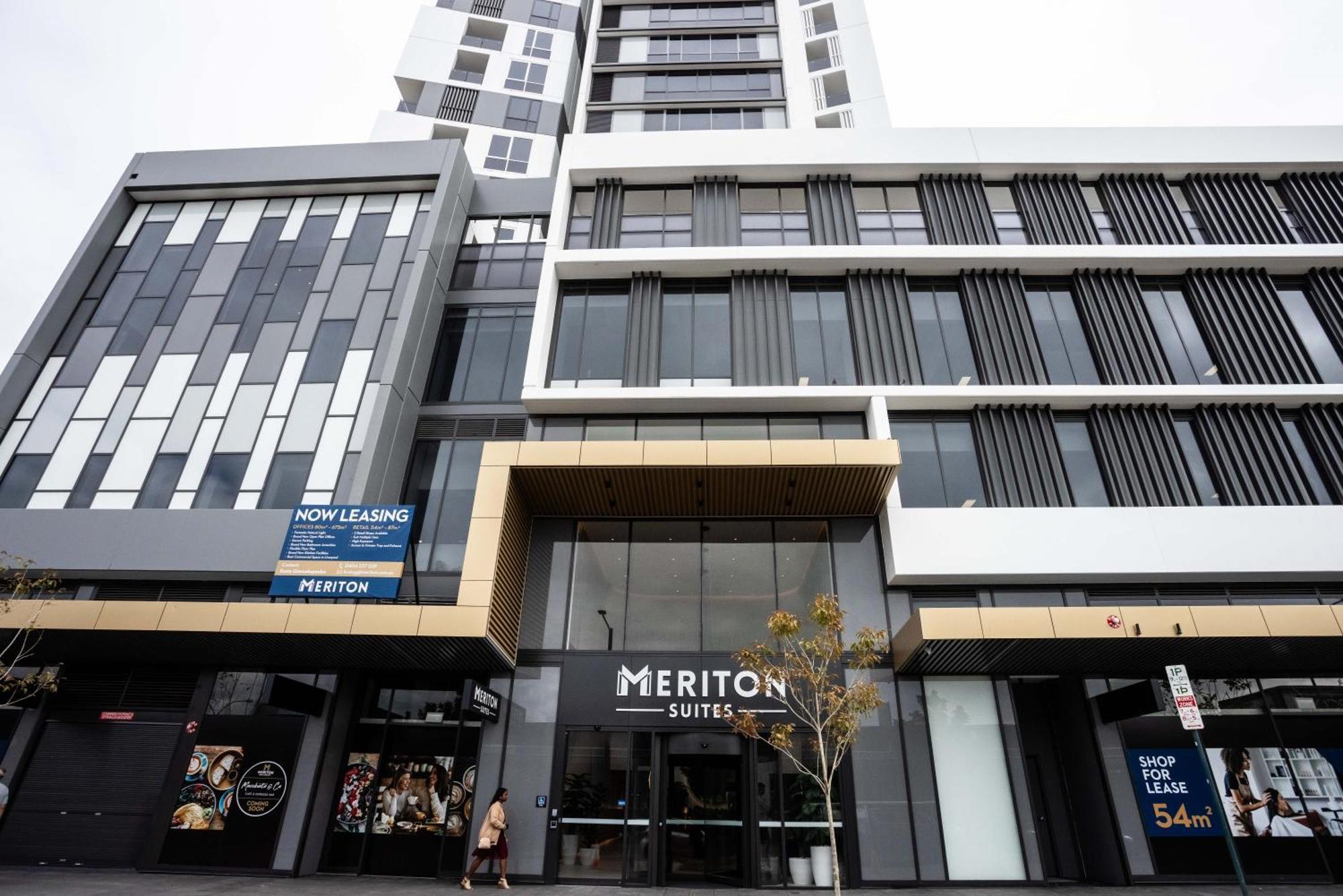 Meriton Suites Liverpool Extérieur photo Meriton Suites